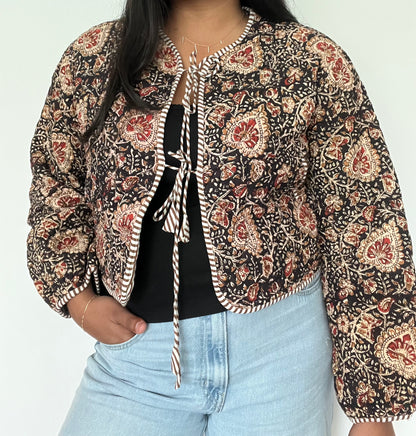 Reversible Quilted Jacket