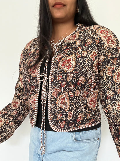 Reversible Quilted Jacket