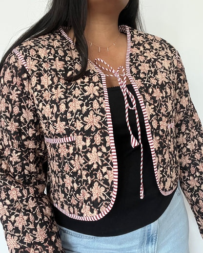 Reversible Quilted Jacket
