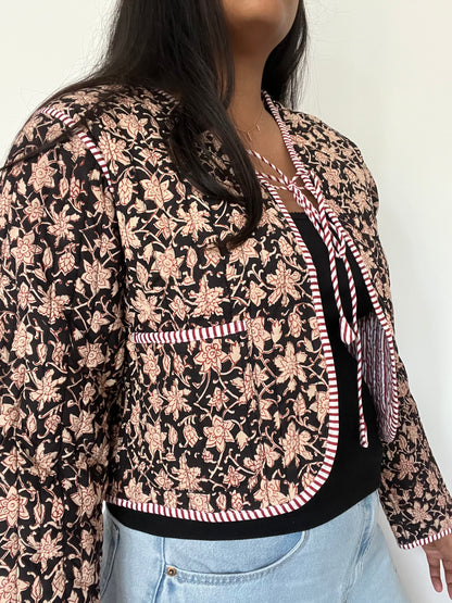 Reversible Quilted Jacket