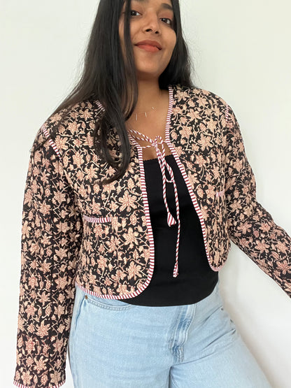 Reversible Quilted Jacket