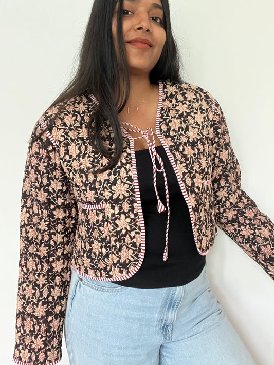 Reversible Quilted Jacket
