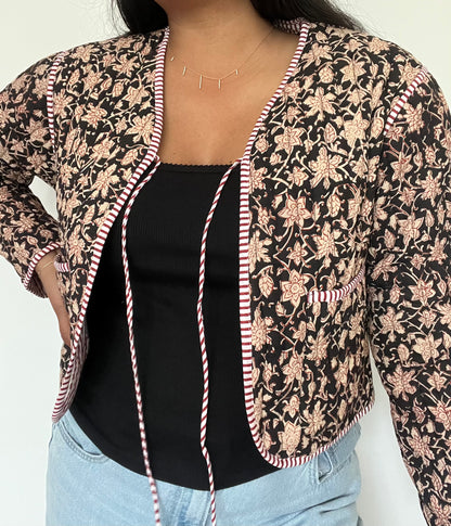 Reversible Quilted Jacket