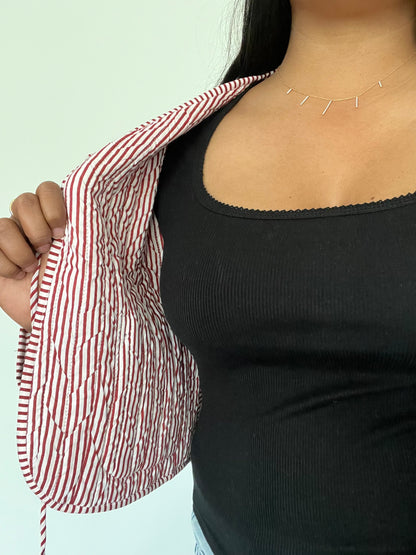 Reversible Quilted Jacket