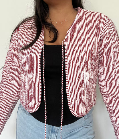 Reversible Quilted Jacket