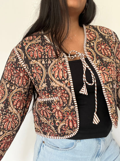Reversible Quilted Jacket