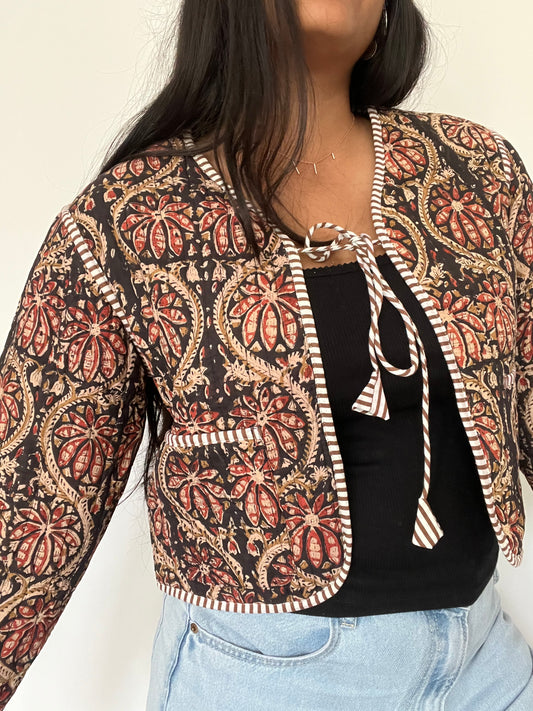 Reversible Quilted Jacket