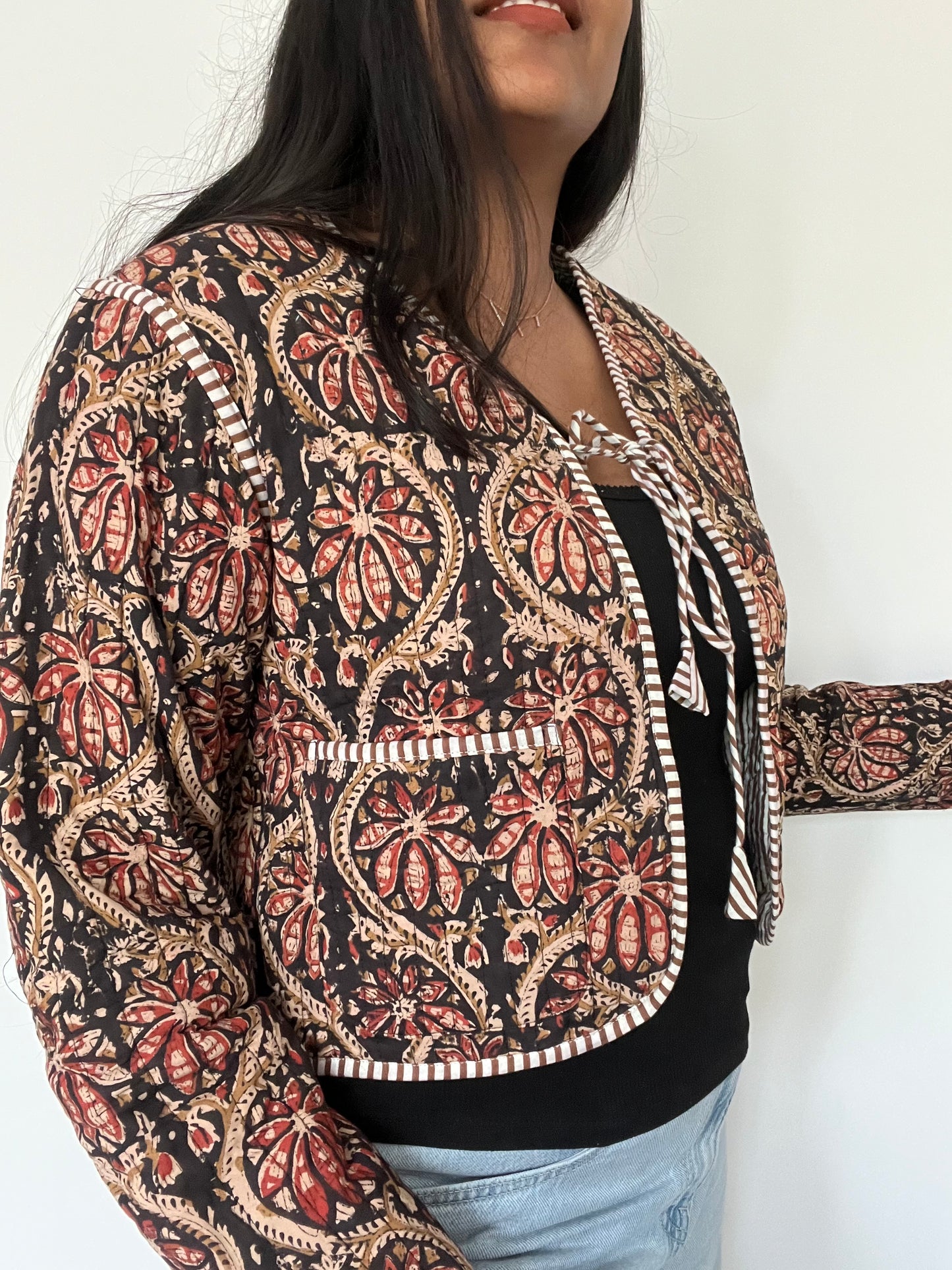 Reversible Quilted Jacket