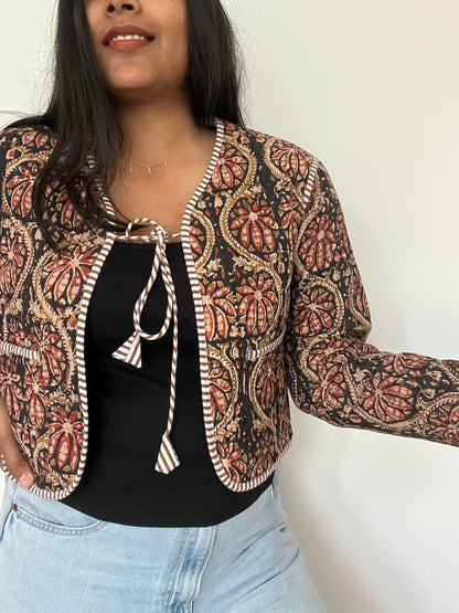 Reversible Quilted Jacket