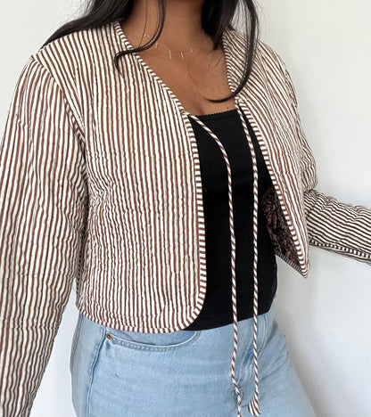 Reversible Quilted Jacket