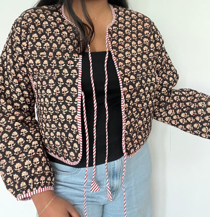 Reversible Quilted Jacket
