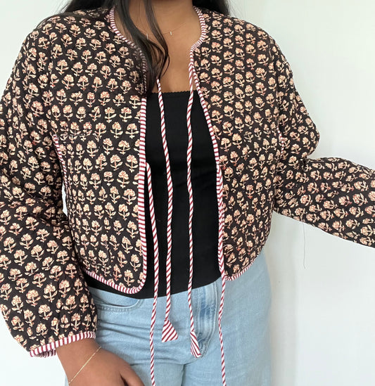 Reversible Quilted Jacket