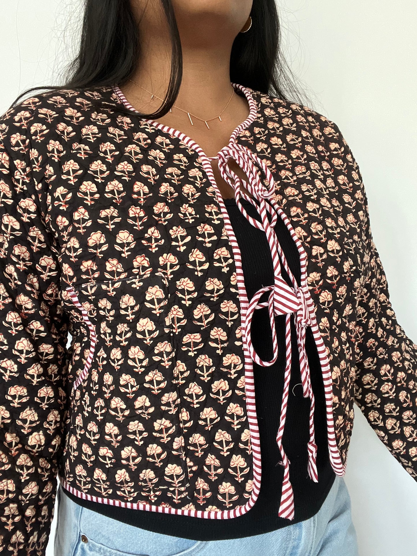 Reversible Quilted Jacket