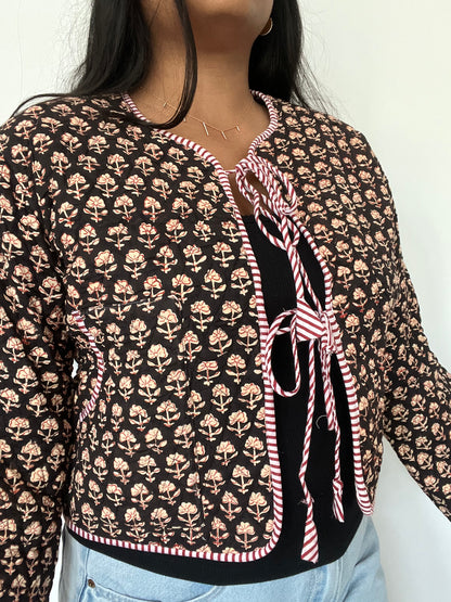 Reversible Quilted Jacket