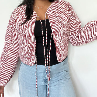 Reversible Quilted Jacket