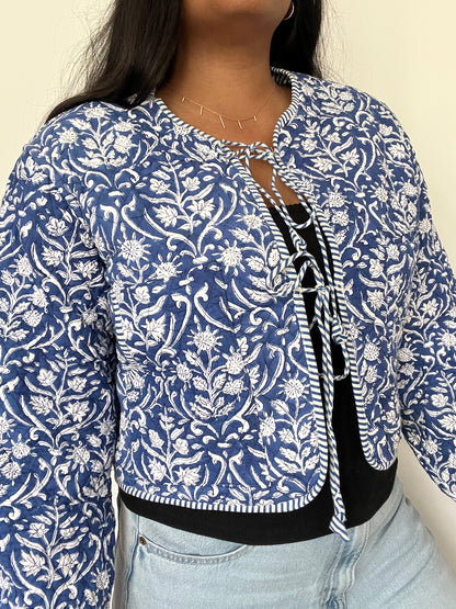 Reversible Quilted Jacket