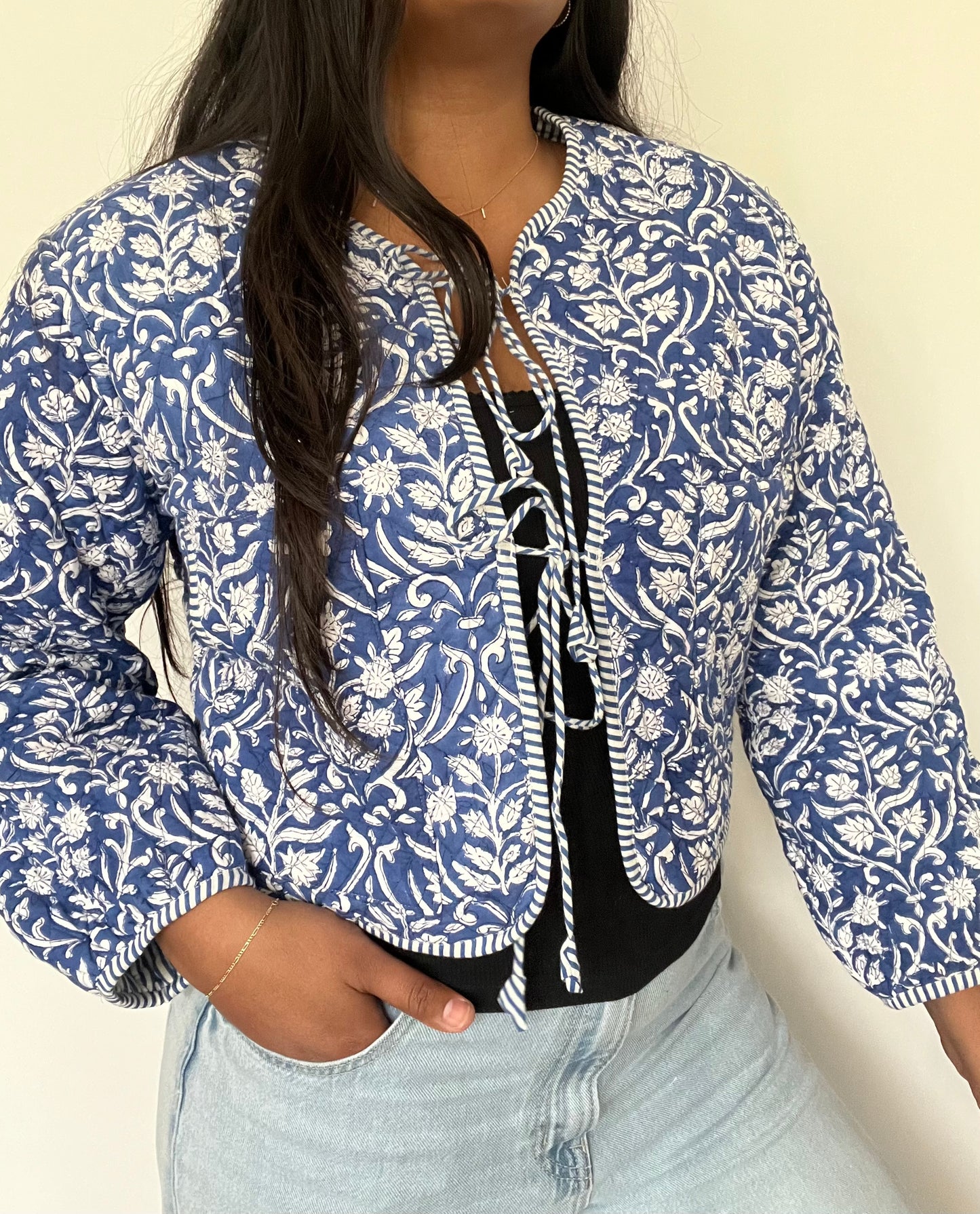 Reversible Quilted Jacket
