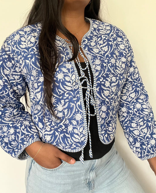 Reversible Quilted Jacket