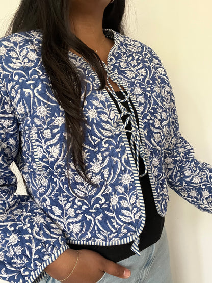 Reversible Quilted Jacket