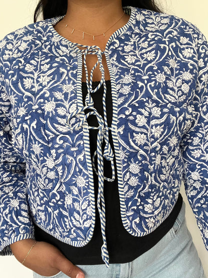 Reversible Quilted Jacket