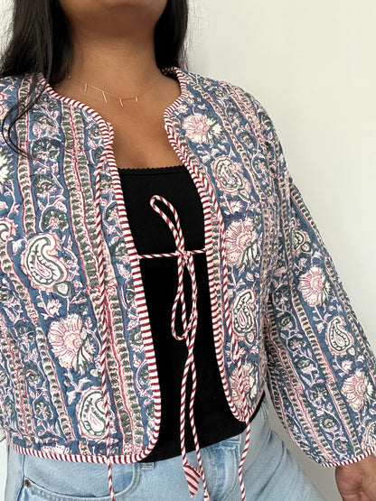 Reversible Quilted Jacket