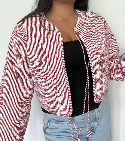 Reversible Quilted Jacket