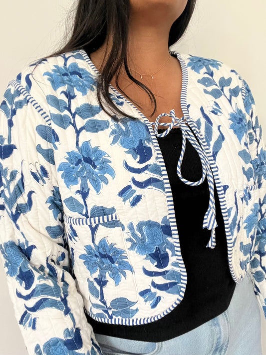 Reversible Quilted Jacket
