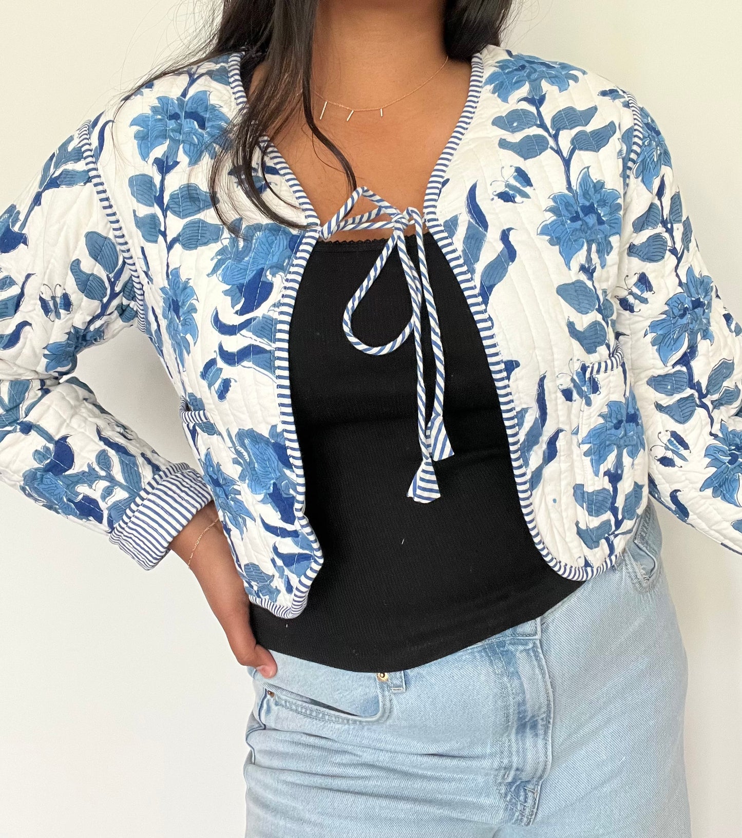 Reversible Quilted Jacket