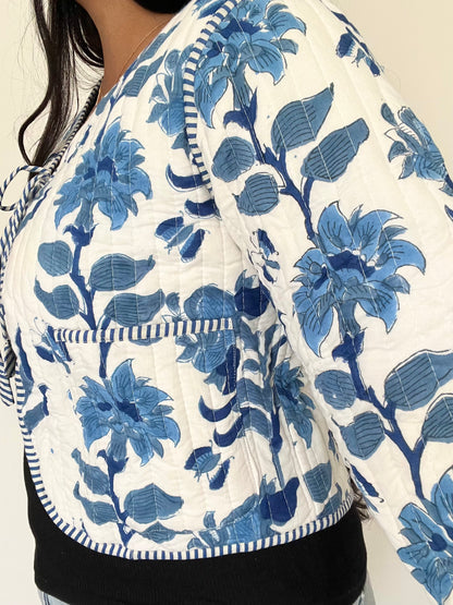 Reversible Quilted Jacket