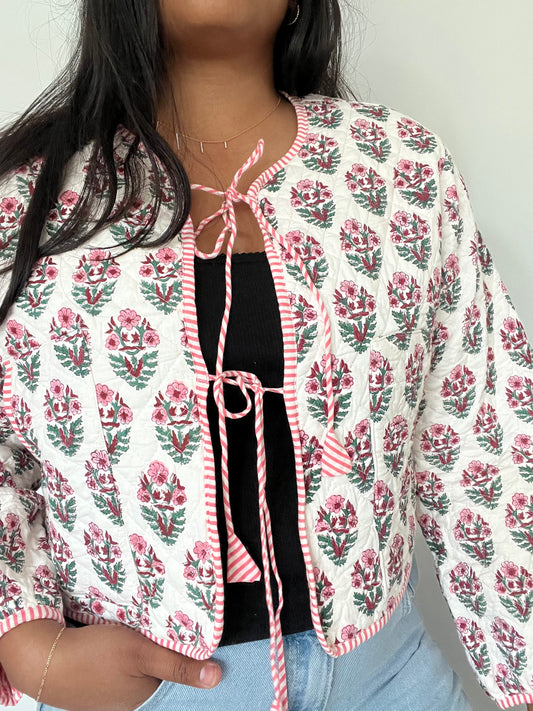 Reversible Quilted Jacket