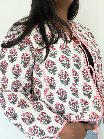 Reversible Quilted Jacket