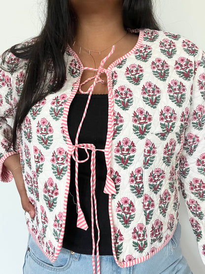 Reversible Quilted Jacket