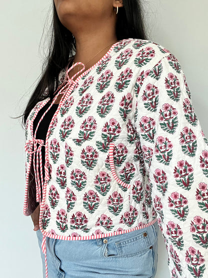 Reversible Quilted Jacket