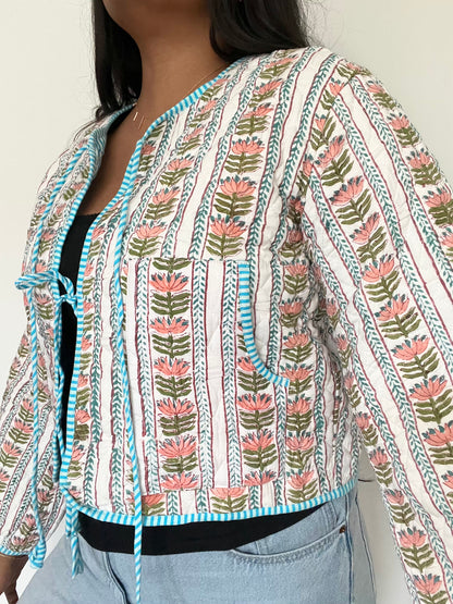 Reversible Quilted Jacket