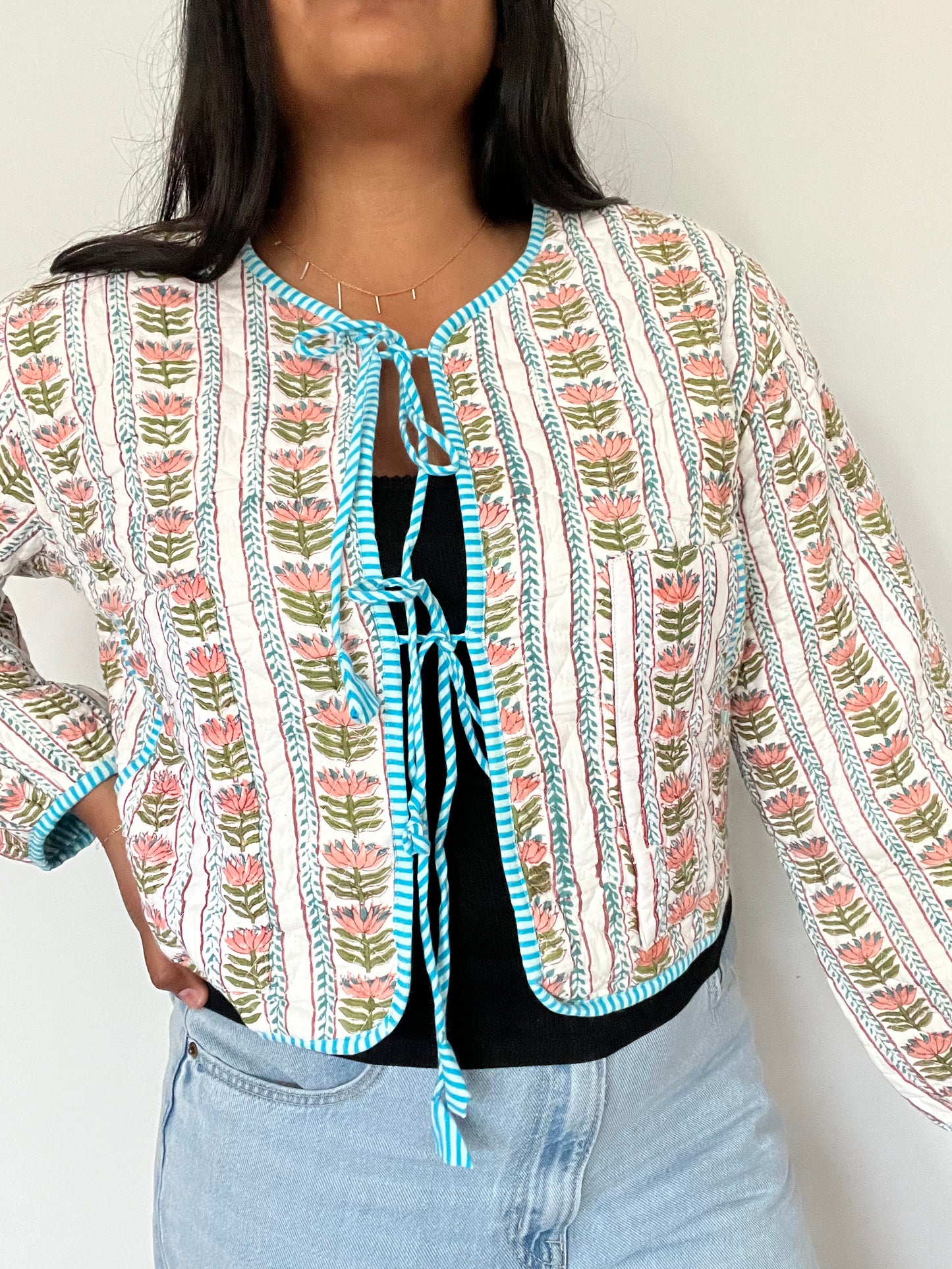 Reversible Quilted Jacket