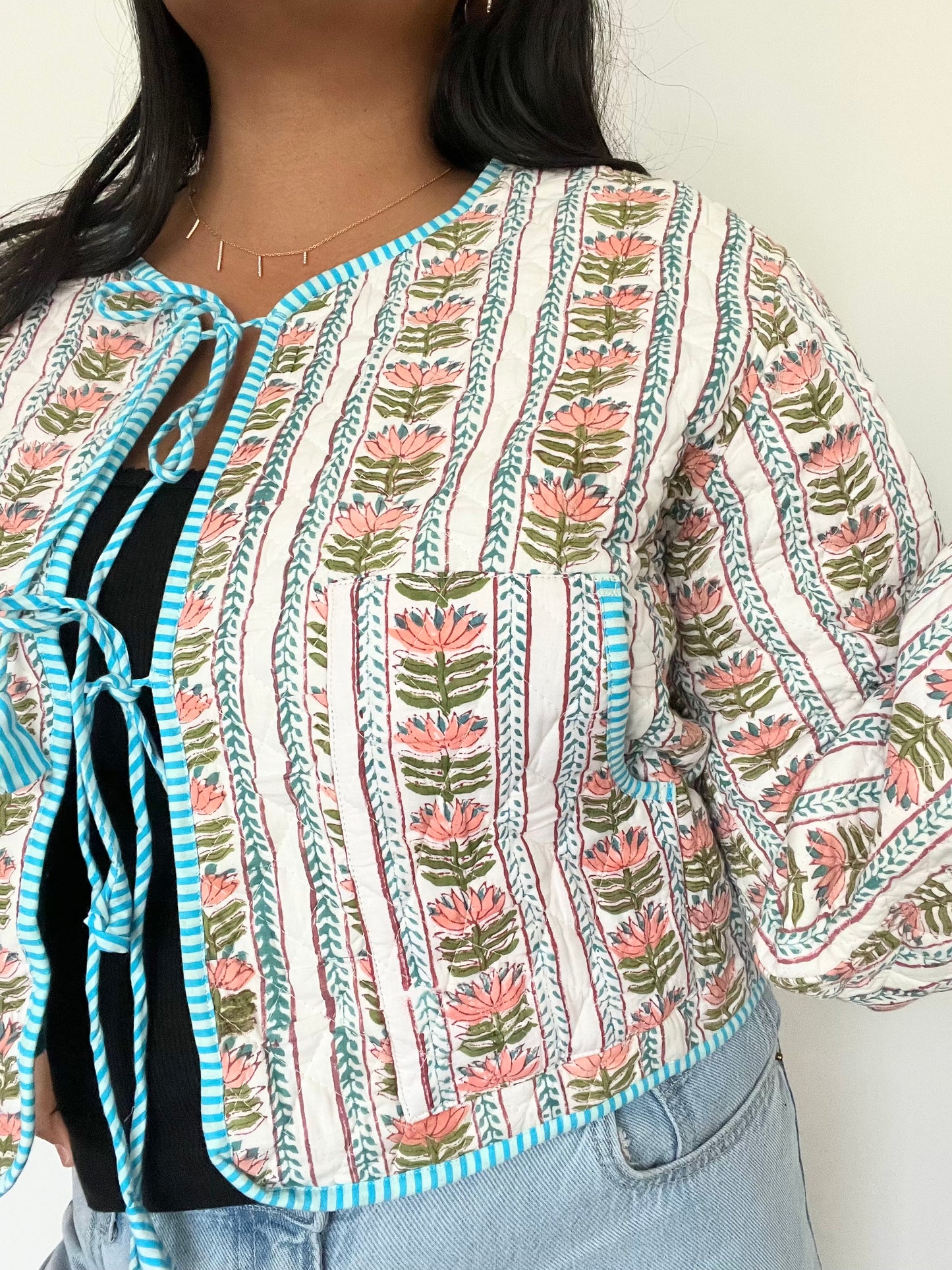 Reversible Quilted Jacket