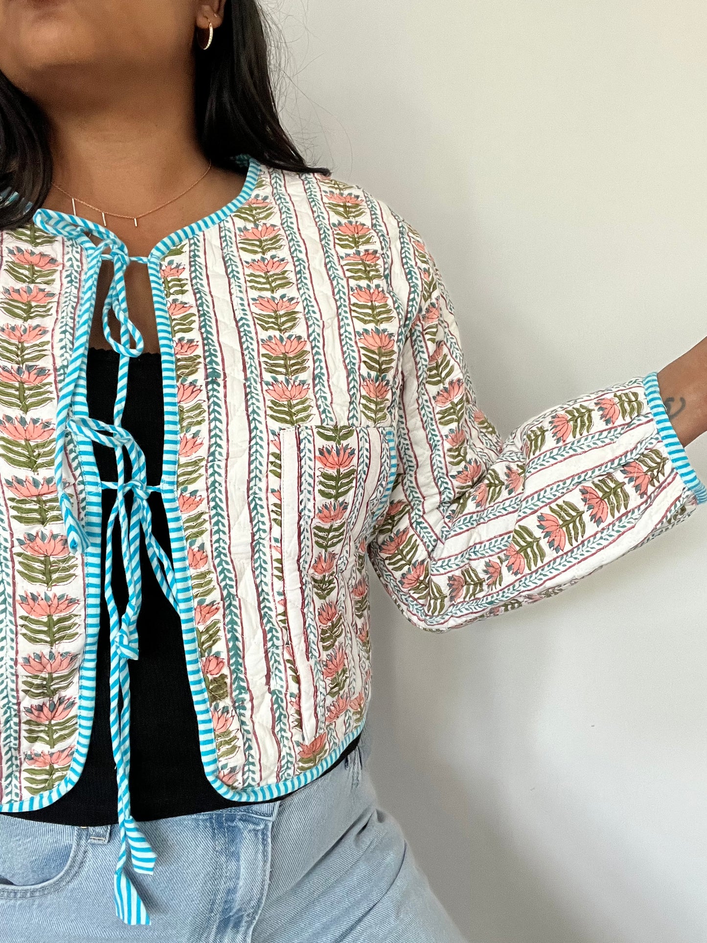 Reversible Quilted Jacket