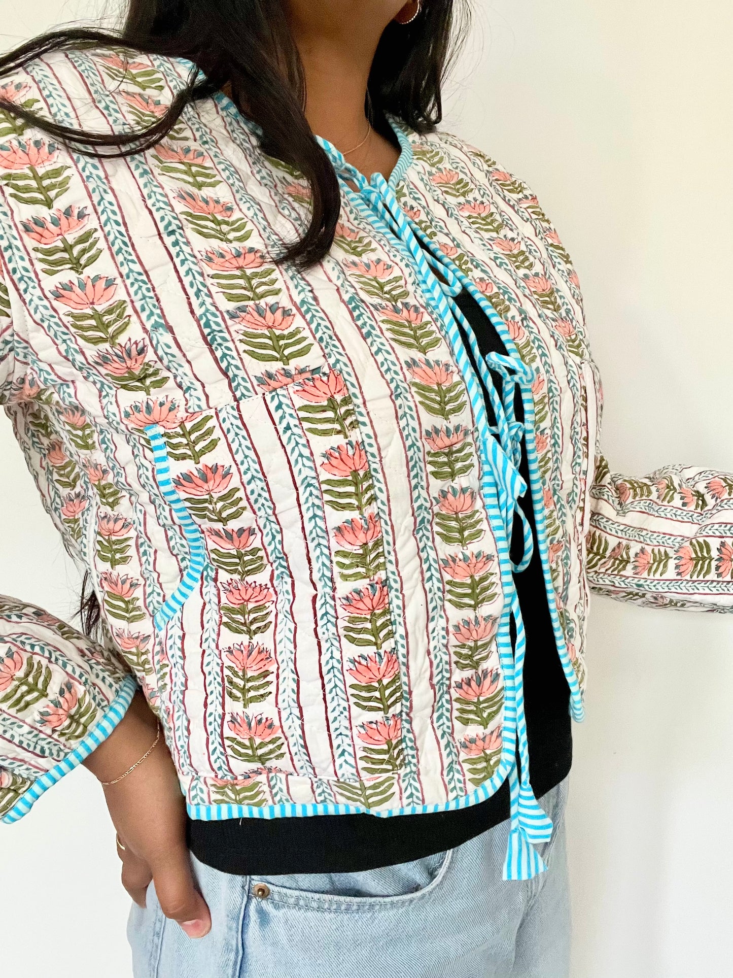 Reversible Quilted Jacket