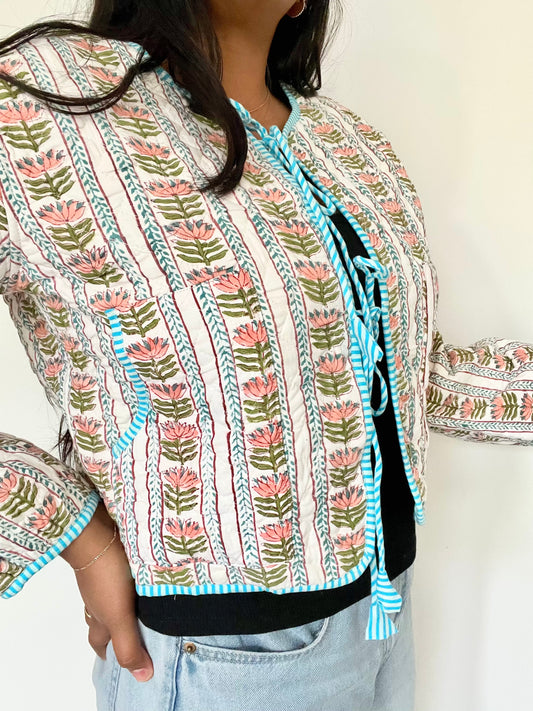 Reversible Quilted Jacket