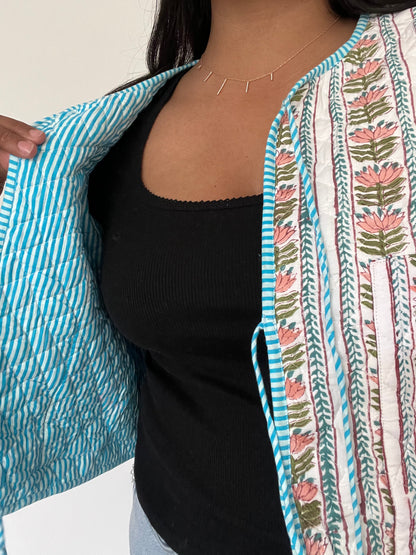 Reversible Quilted Jacket