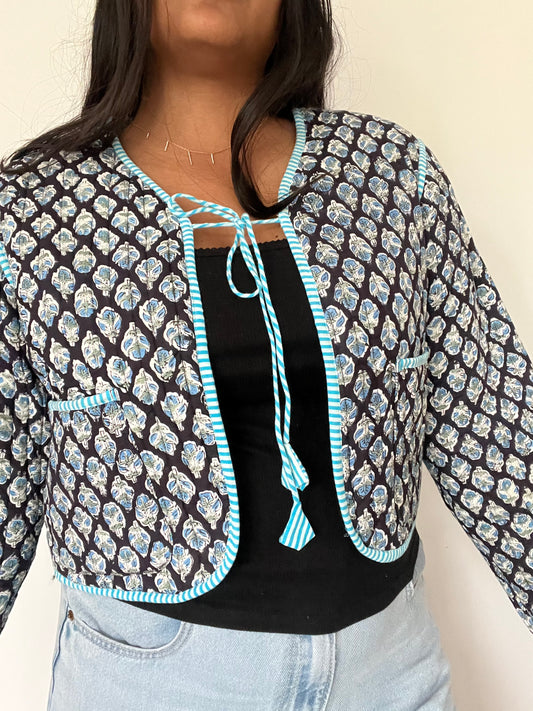 Reversible Quilted Jacket