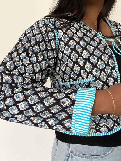 Reversible Quilted Jacket
