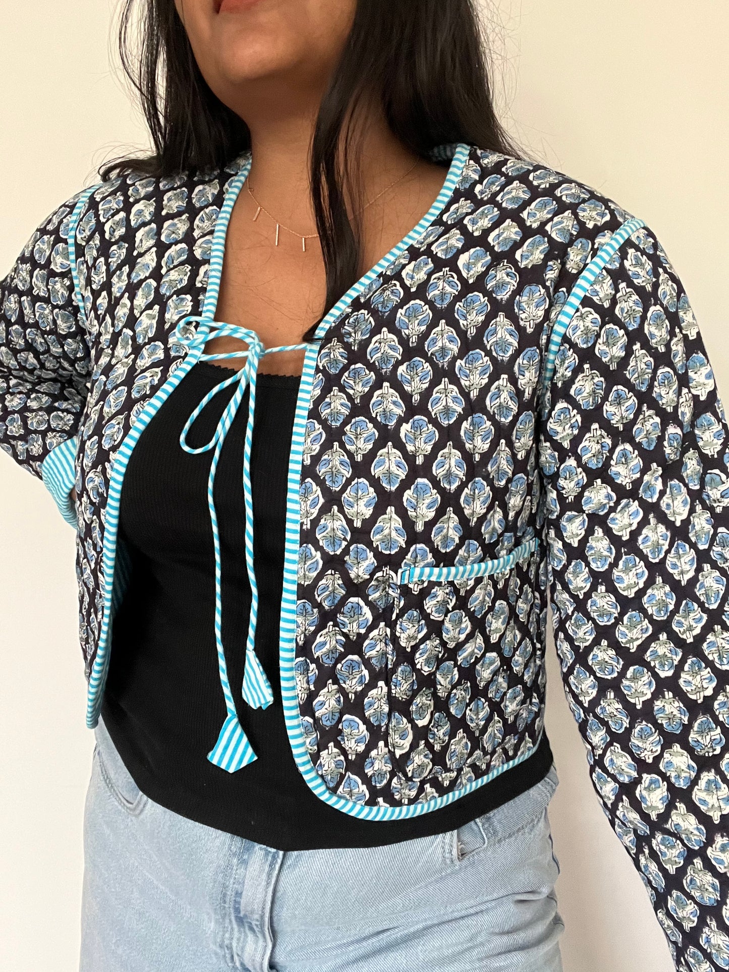 Reversible Quilted Jacket