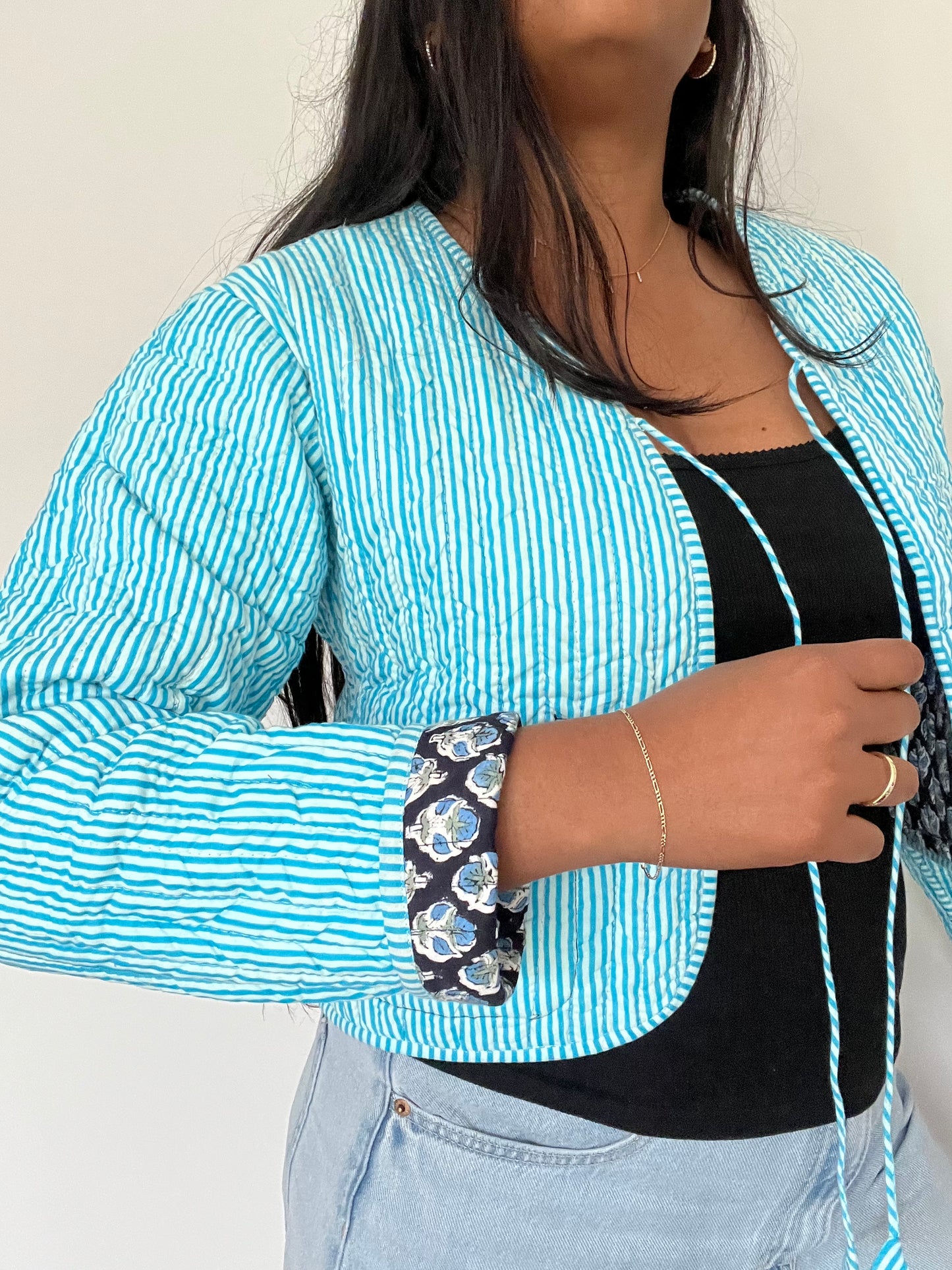 Reversible Quilted Jacket