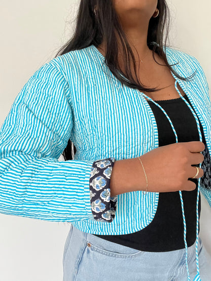 Reversible Quilted Jacket