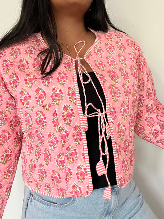 Reversible Quilted Jacket
