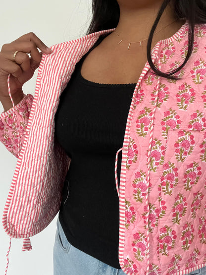 Reversible Quilted Jacket