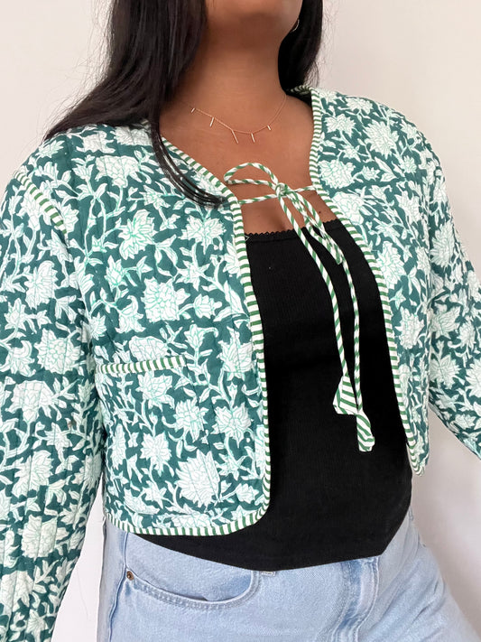 Reversible Quilted Jacket