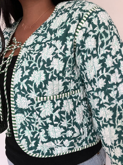 Reversible Quilted Jacket