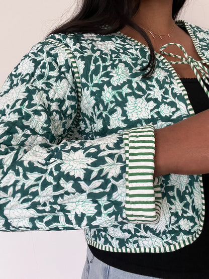 Reversible Quilted Jacket
